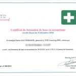 Brevet secourisme